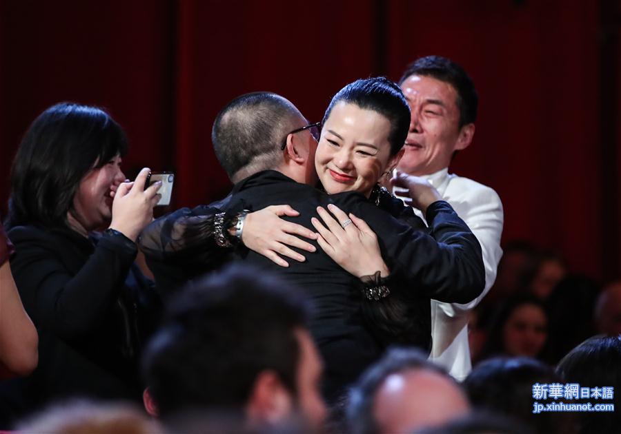 （国际）（2）中国演员获第69届柏林电影节银熊奖