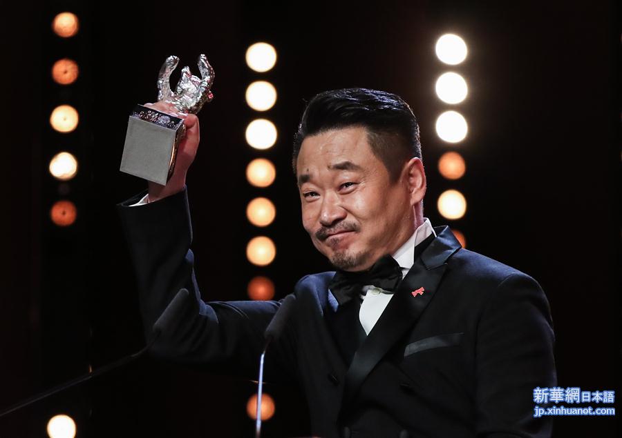 （国际）（3）中国演员获第69届柏林电影节银熊奖
