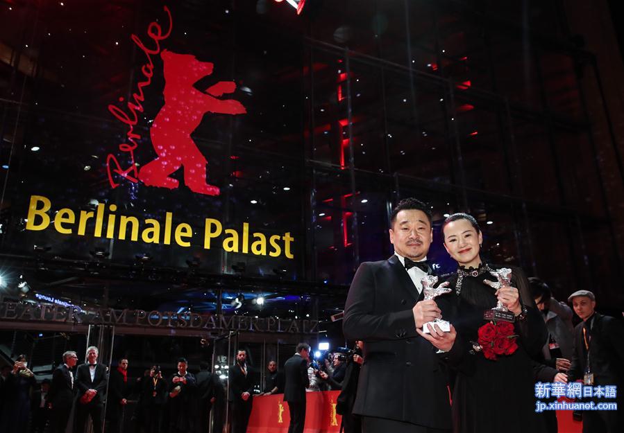 （国际）（7）中国演员获第69届柏林电影节银熊奖