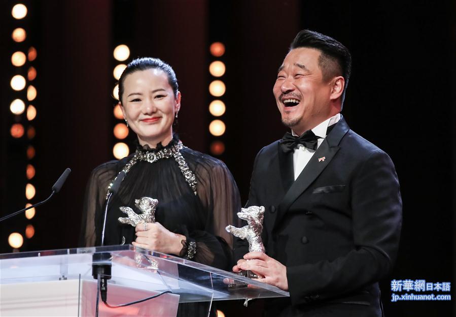 （国际）（8）中国演员获第69届柏林电影节银熊奖