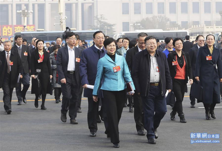 （两会·政协开幕）（2）全国政协十三届二次会议开幕