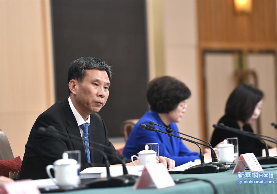（两会·XHDW）（6）财政部部长刘昆等就“财税改革和财政工作”答记者问