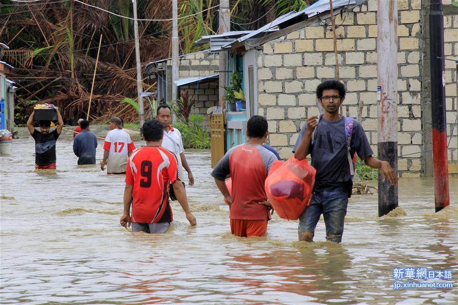 （国际）（1）印尼东部洪灾死亡人数上升至79人
