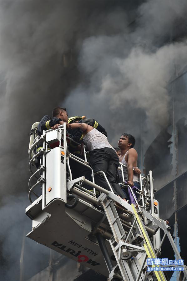 （国际）（4）孟加拉国首都高层建筑火灾死亡人数升至19人