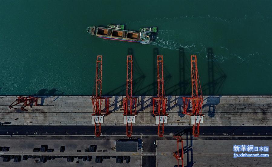 （经济）（2）唐山港货物吞吐量突破1亿吨