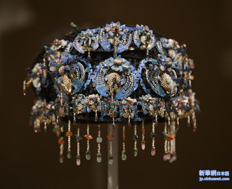 （国际）（2）“凤舞紫禁：清代皇后的艺术和生活”展览将在华盛顿举行