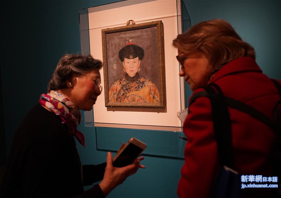 （国际）（9）“凤舞紫禁：清代皇后的艺术和生活”展览将在华盛顿举行