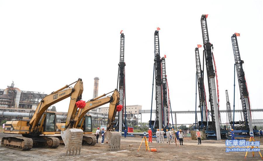 （经济）（1）宝钢湛江钢铁三高炉系统项目开工建设