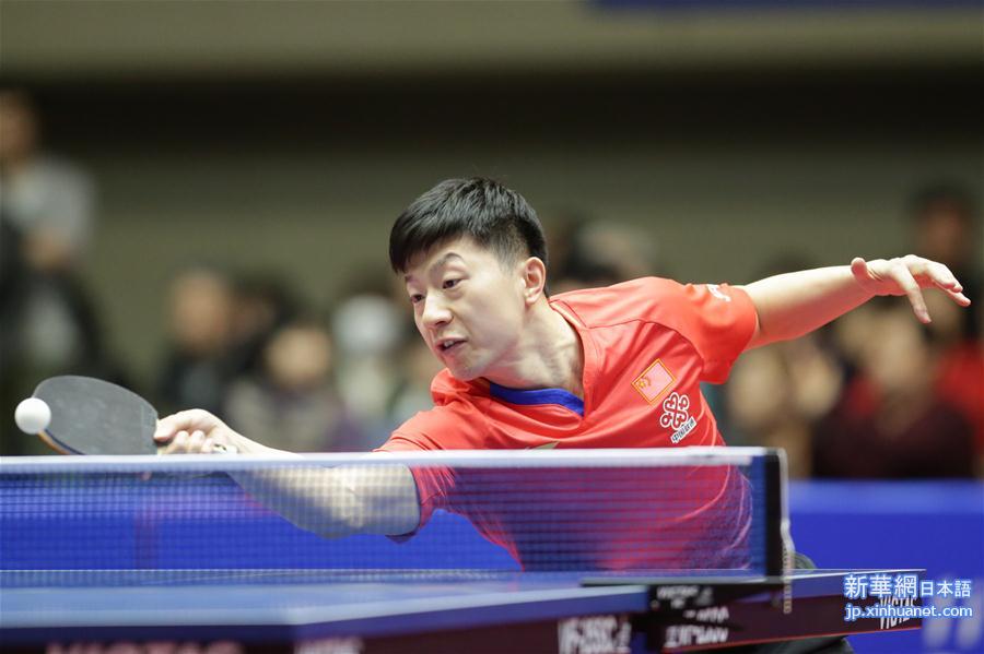 （体育）（2）乒乓球——亚洲杯小组赛：马龙晋级八强