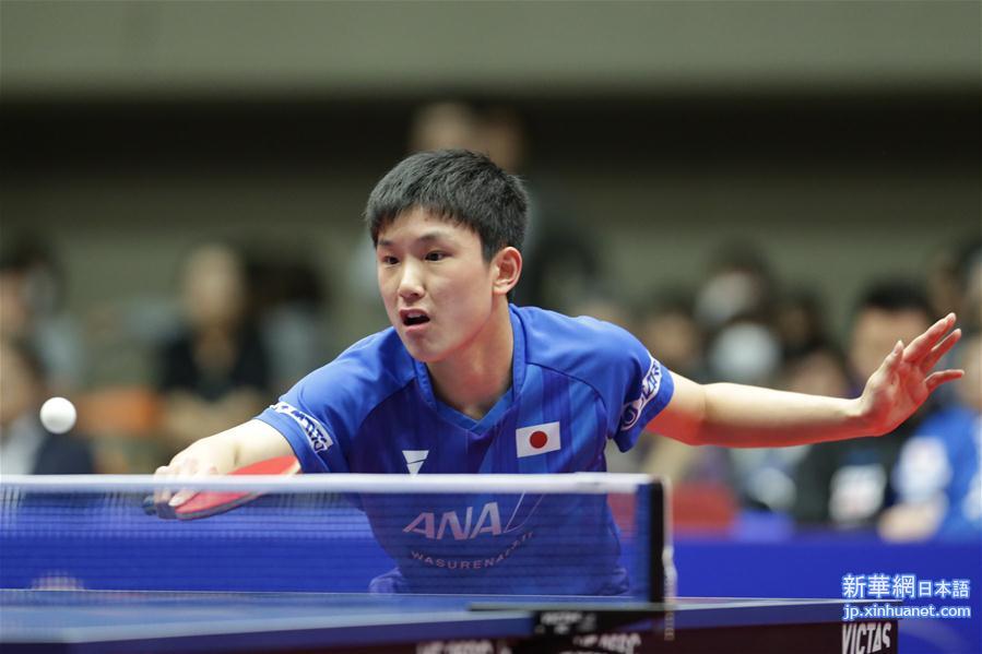 （体育）（4）乒乓球——亚洲杯小组赛：马龙晋级八强