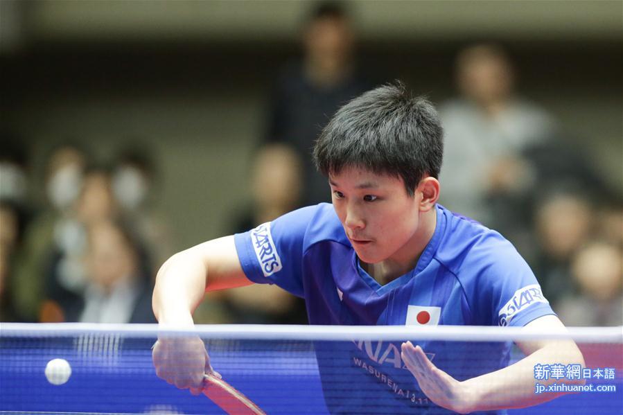 （体育）（5）乒乓球——亚洲杯小组赛：马龙晋级八强