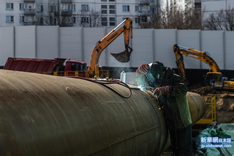 （国际）（2）中国企业在俄罗斯承建的首条地铁隧道贯通