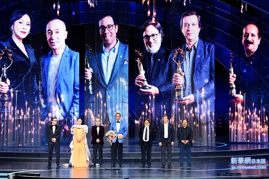 （北京电影节）（22）第九届北京国际电影节开幕