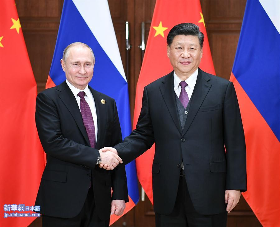 習近平主席 ロシアのプーチン大統領と会談 新華網日本語