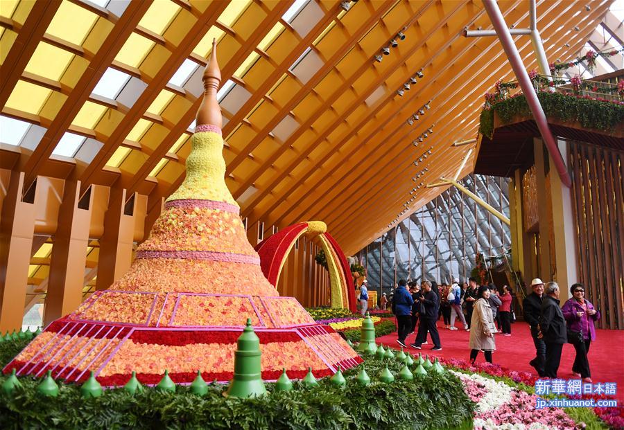 （北京世园会）（7）2019年中国北京世界园艺博览会开园