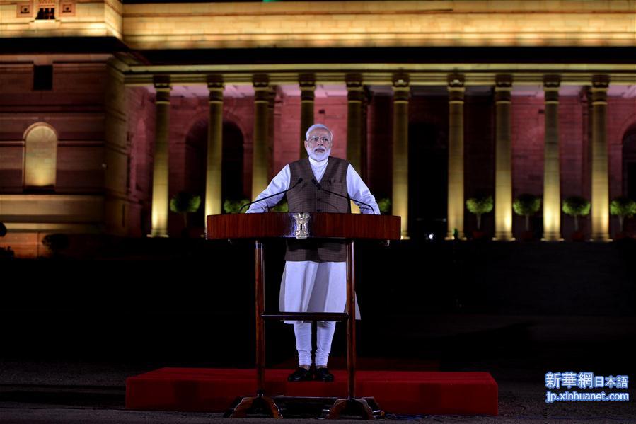 （国际）（3）印度总统任命莫迪为新总理