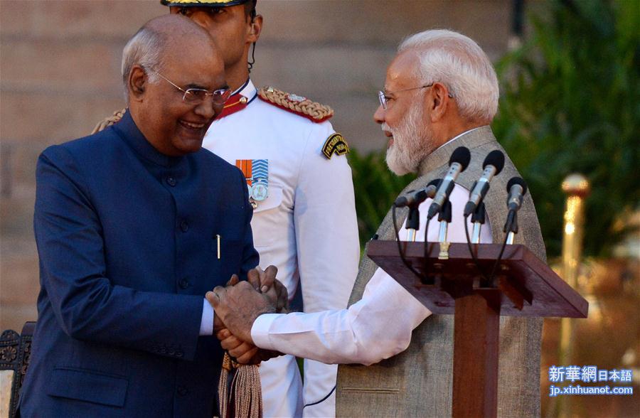 （国际）（3）莫迪宣誓就任印度新政府总理