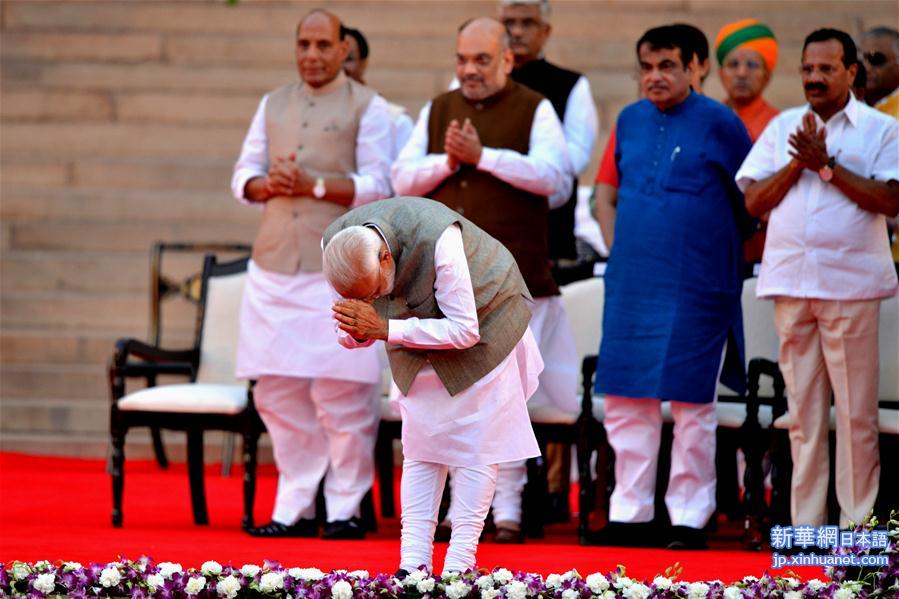 （国际）（4）莫迪宣誓就任印度新政府总理
