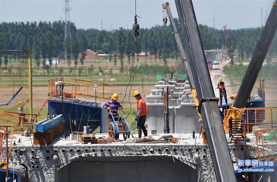 （经济）（1）京唐城际铁路建设稳步推进