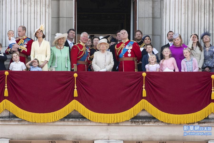 （国际）（1）英女王93岁生日庆典在伦敦举行