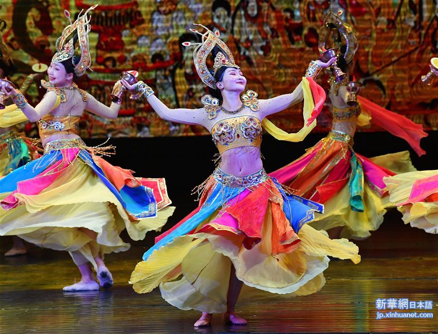 （文化）（3）西安上演甘肃肃北乌兰牧骑歌舞