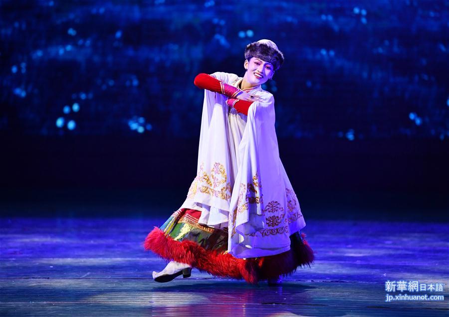 （文化）（5）西安上演甘肃肃北乌兰牧骑歌舞