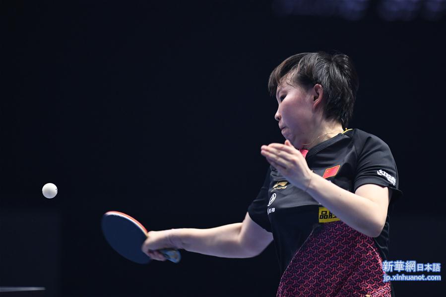 （体育）（2）乒乓球——T2钻石赛马来西亚站：朱雨玲晋级决赛