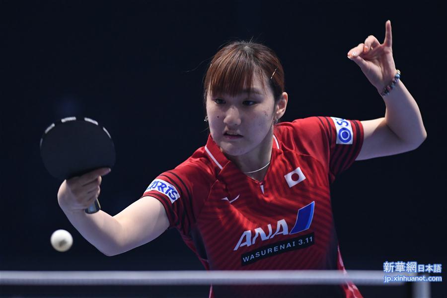 （体育）（3）乒乓球——T2钻石赛马来西亚站：朱雨玲晋级决赛
