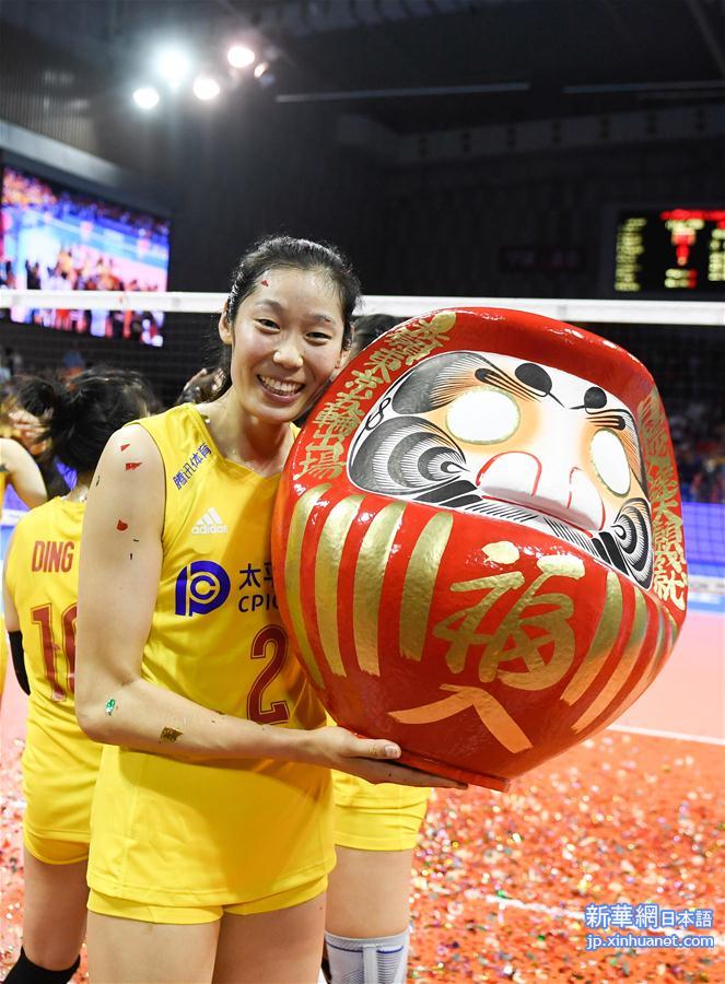 （体育）（11）排球——中国女排挺进东京奥运会