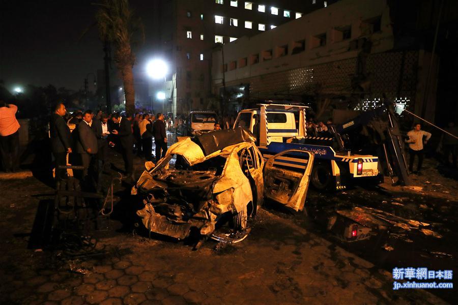 （国际）（6）埃及首都开罗发生爆炸