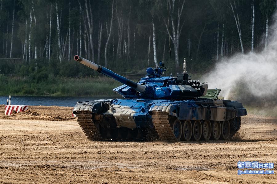 （国际）（7）中国“坦克两项”参赛队在“国际军事比赛-2019”中首赛告捷