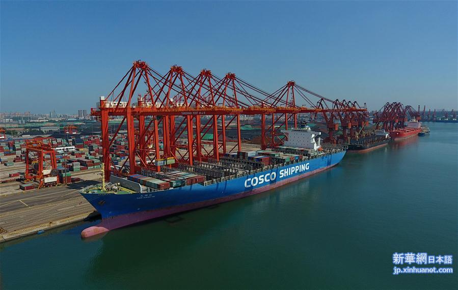 （经济）（3）唐山港1至7月份货物吞吐量超3.68亿吨