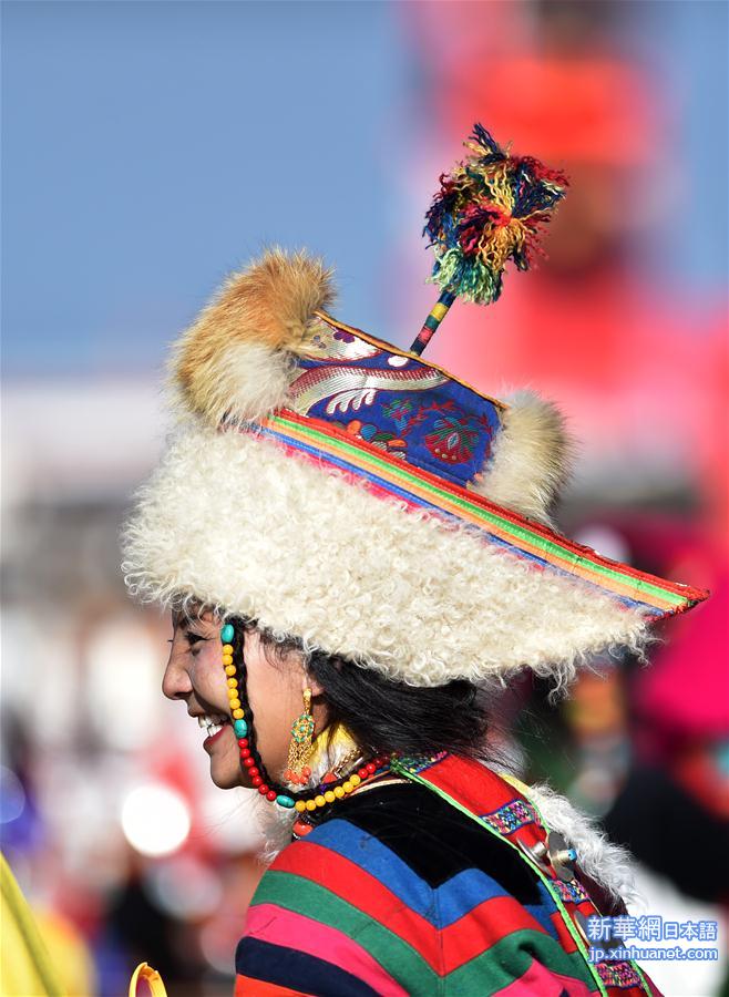 （文化）（2）藏北安多牧区的“天线帽”