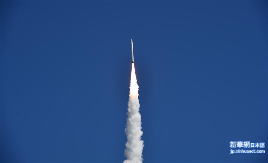 （图文互动）（2）捷龙一号运载火箭“一箭三星”首飞成功