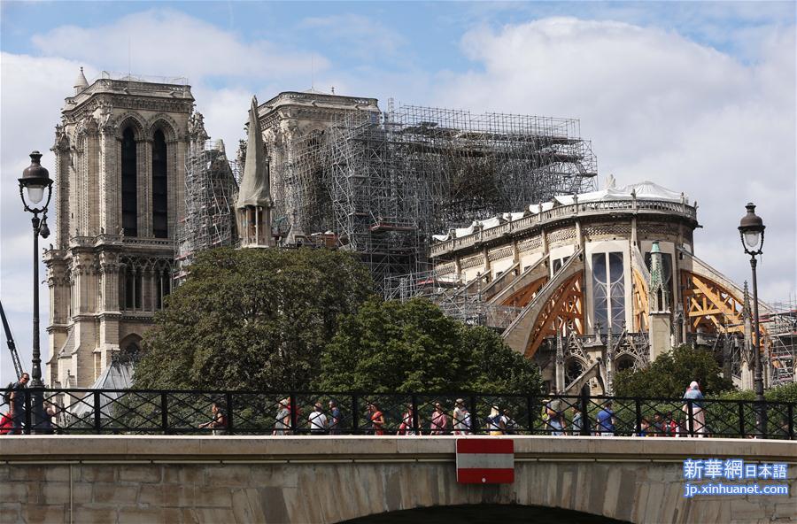 （国际）（1）修缮中的巴黎圣母院