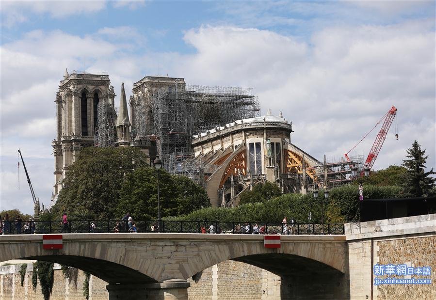 （国际）（4）修缮中的巴黎圣母院