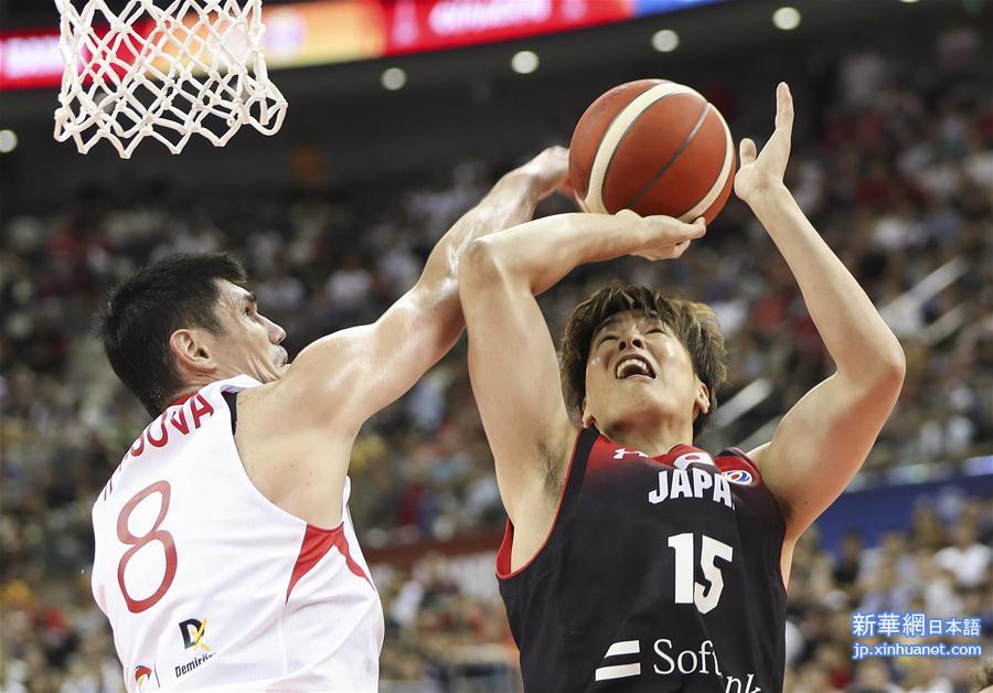 （篮球世界杯）（4）篮球——小组赛：土耳其队胜日本队