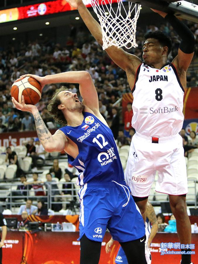 （篮球世界杯）（13）篮球——小组赛：日本队负于捷克队