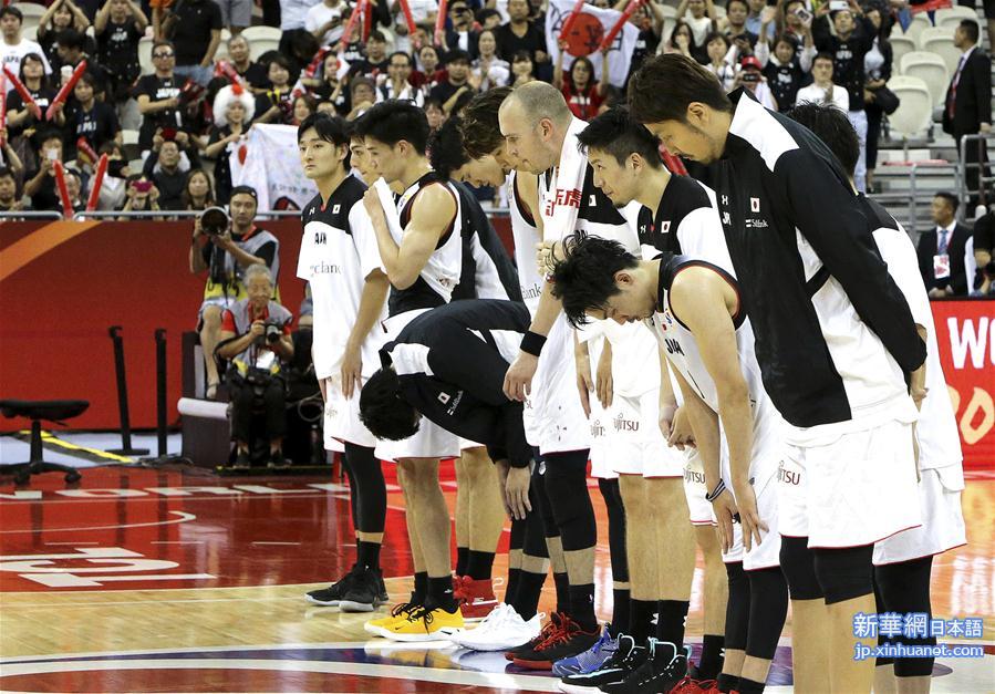 （篮球世界杯）（20）篮球——小组赛：日本队负于捷克队