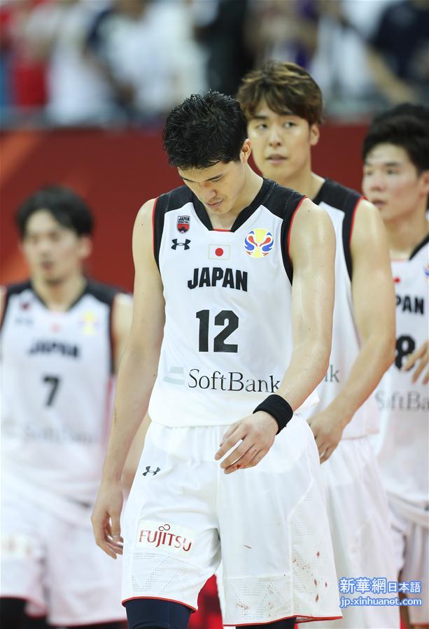 （篮球世界杯）（21）篮球——小组赛：日本队负于捷克队