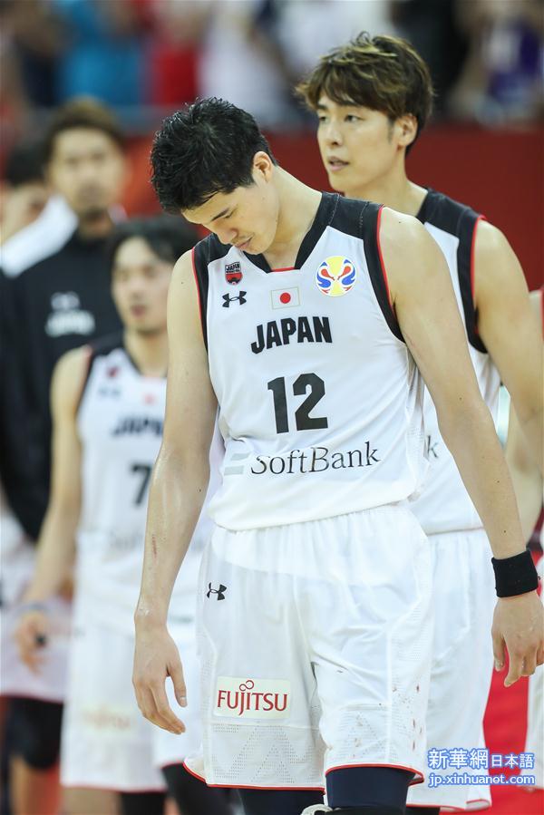 （篮球世界杯）（22）篮球——小组赛：日本队负于捷克队