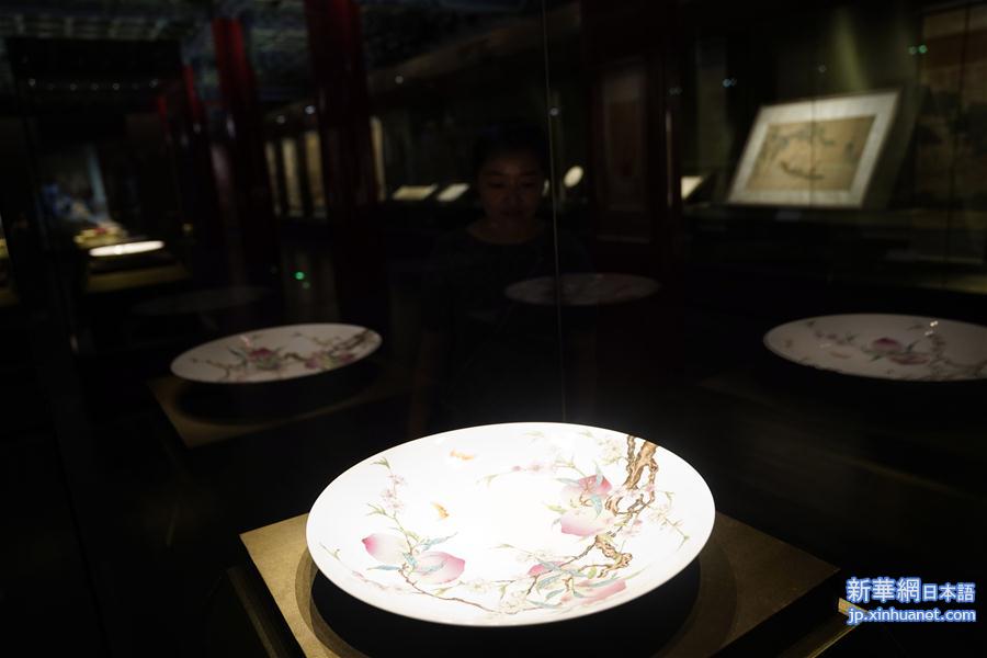 （文化）（3）故宫举办中国古代花木题材文物特展
