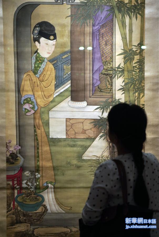 （文化）（7）故宫举办中国古代花木题材文物特展