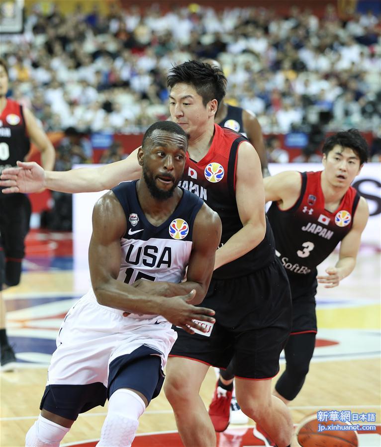 （篮球世界杯）（5）篮球——小组赛：美国队胜日本队