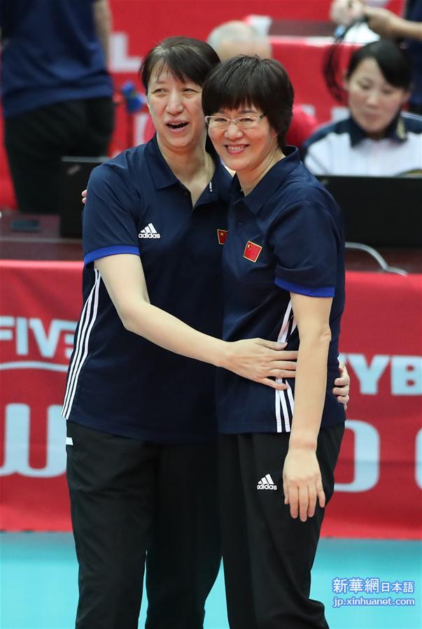 （体育）（7）排球——女排世界杯：中国队十一连胜 成功卫冕