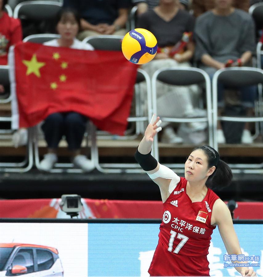 （体育）（14）排球——女排世界杯：中国队十一连胜 成功卫冕