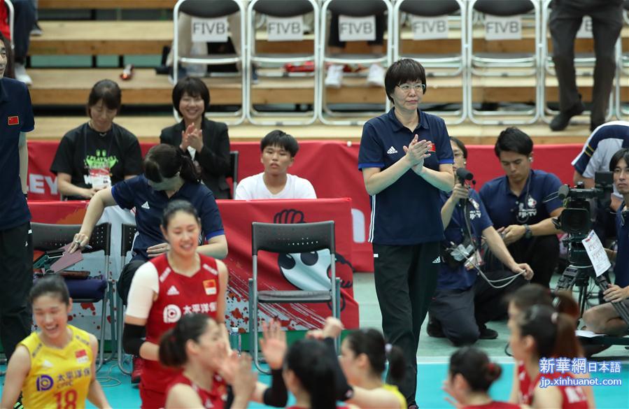 （体育）（32）排球——女排世界杯：中国队十一连胜 成功卫冕