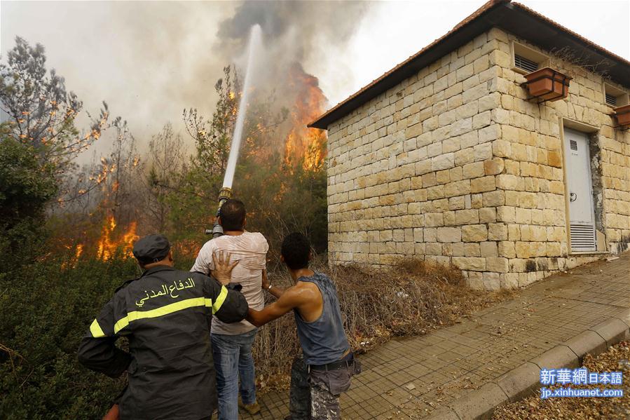 （国际）（5）黎巴嫩突发山林大火