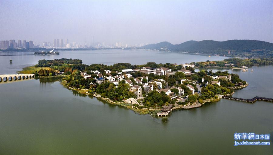 （美丽中国）（1）江苏徐州：一城青山半城湖