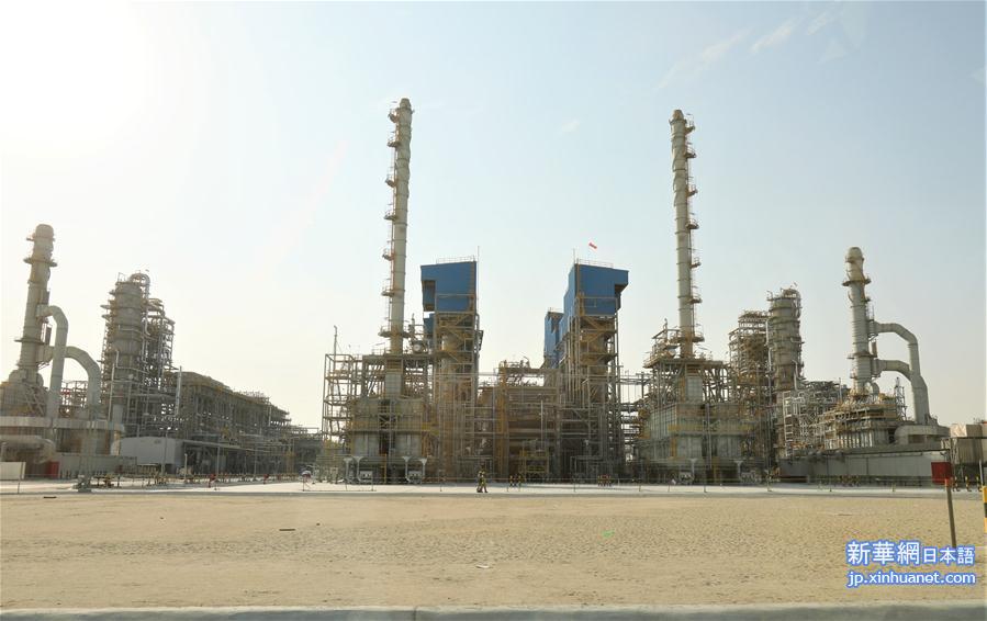 （国际·图文互动）（2）中企承建科威特新炼厂项目成功交付